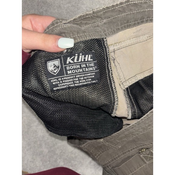 Kuhl Ramblr Shorts Men's Size 38 Vintage Patina Dye Hiking Camping Outdoors - Picture 6 of 11